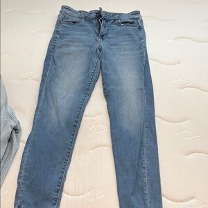 American Eagle Light Blue Denim